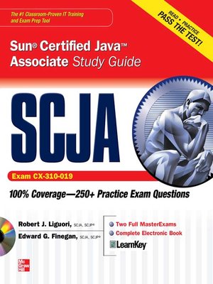 cover image of SCJA Sun Certified Java Associate Study Guide (Exam CX-310-019)